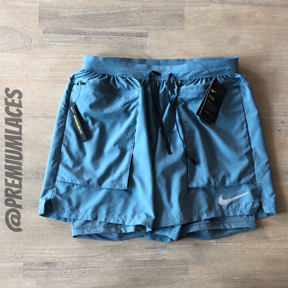 NIKE STRIDE 5” RUNNING SHORTS | NWT - Picture 6 of 8